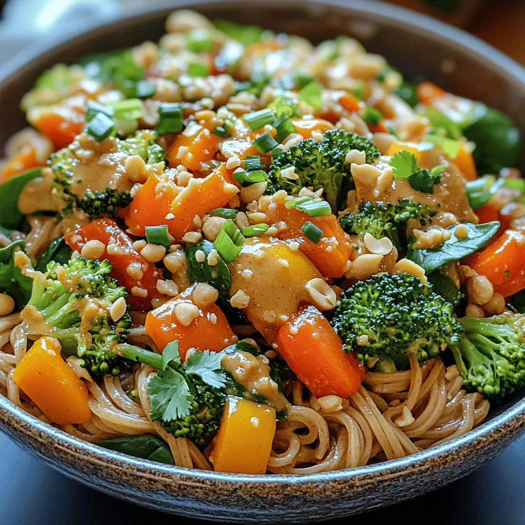 In today's fast-paced culinary landscape, stir fry dishes have surged in popularity, celebrated for their ability to combine vibrant flavors, diverse textures, and quick cooking times. The versatility of stir fry makes it an ideal choice for busy weeknights when time is of the essence, yet you still crave a nutritious meal. Among the myriad of stir fry options, the Peanut Noodle Veggie Stir Fry stands out as a delightful and wholesome offering that is not only easy to prepare but also bursting with health benefits.