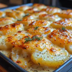 When it comes to comfort food, few dishes can rival the creamy, indulgent delight of Potatoes Au Gratin. This classic French dish has been elevated to a whole new level by the culinary experts at Ruth Chris Steakhouse, where it is celebrated as a staple side dish that perfectly complements their mouthwatering steaks. In this article, we delve into the world of Ruth Chris Steakhouse Inspired Potatoes Au Gratin, a recipe that encapsulates the essence of hearty, satisfying fare with a decadent twist.