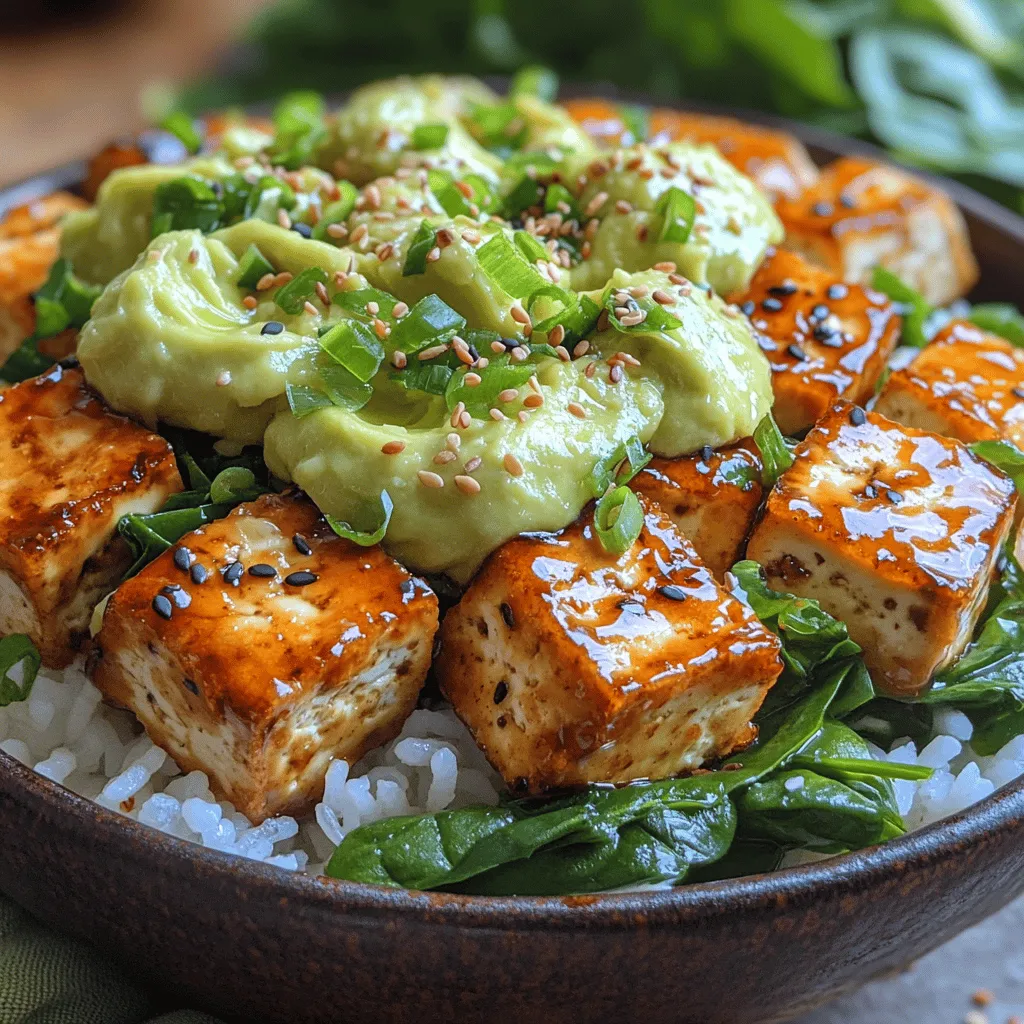 In recent years, the popularity of healthy and plant-based meals has surged dramatically. As more individuals become conscious of their dietary choices, they seek out recipes that not only nourish the body but also tantalize the taste buds. One dish that perfectly encapsulates this trend is the Creamy Avocado Tofu Rice Bowl. This wholesome bowl is a nutritious option that marries the rich flavors of avocado with the protein-packed goodness of tofu, all atop a bed of fluffy jasmine rice.
