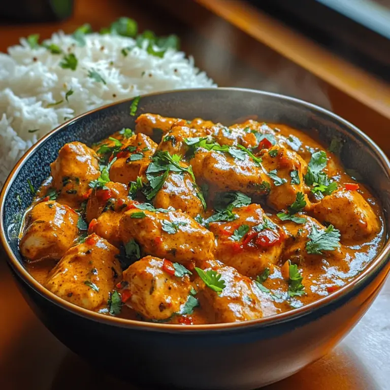 If you’re on the lookout for a vibrant and flavorful dish that can be prepared in less than 30 minutes, look no further than Quick & Zesty Chicken Tikka Masala. This dish is not only a staple of Indian cuisine but has also gained a reputation as one of the most beloved meals around the globe. Its rich history, tantalizing spices, and creamy texture make it an irresistible option for those craving a satisfying meal without spending hours in the kitchen.
