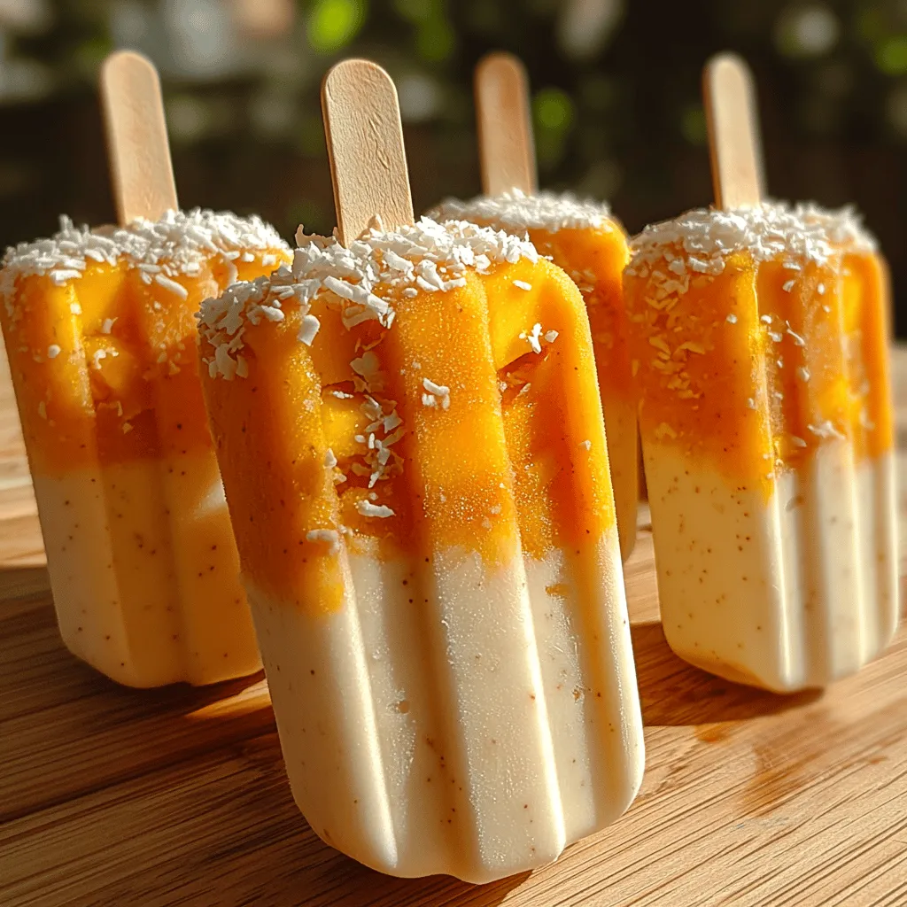 As the summer sun blazes overhead and the temperature rises, there’s nothing quite like indulging in a refreshing treat to cool down and delight the senses. Tropical flavors have a unique way of transporting us to sun-soaked beaches and swaying palm trees, making them the perfect inspiration for summer desserts. Enter homemade popsicles, a delightful and customizable way to enjoy the essence of summer in each bite.