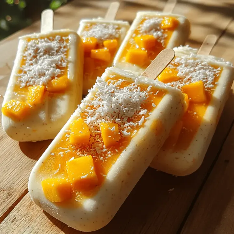 As the summer sun blazes overhead and the temperature rises, there’s nothing quite like indulging in a refreshing treat to cool down and delight the senses. Tropical flavors have a unique way of transporting us to sun-soaked beaches and swaying palm trees, making them the perfect inspiration for summer desserts. Enter homemade popsicles, a delightful and customizable way to enjoy the essence of summer in each bite.