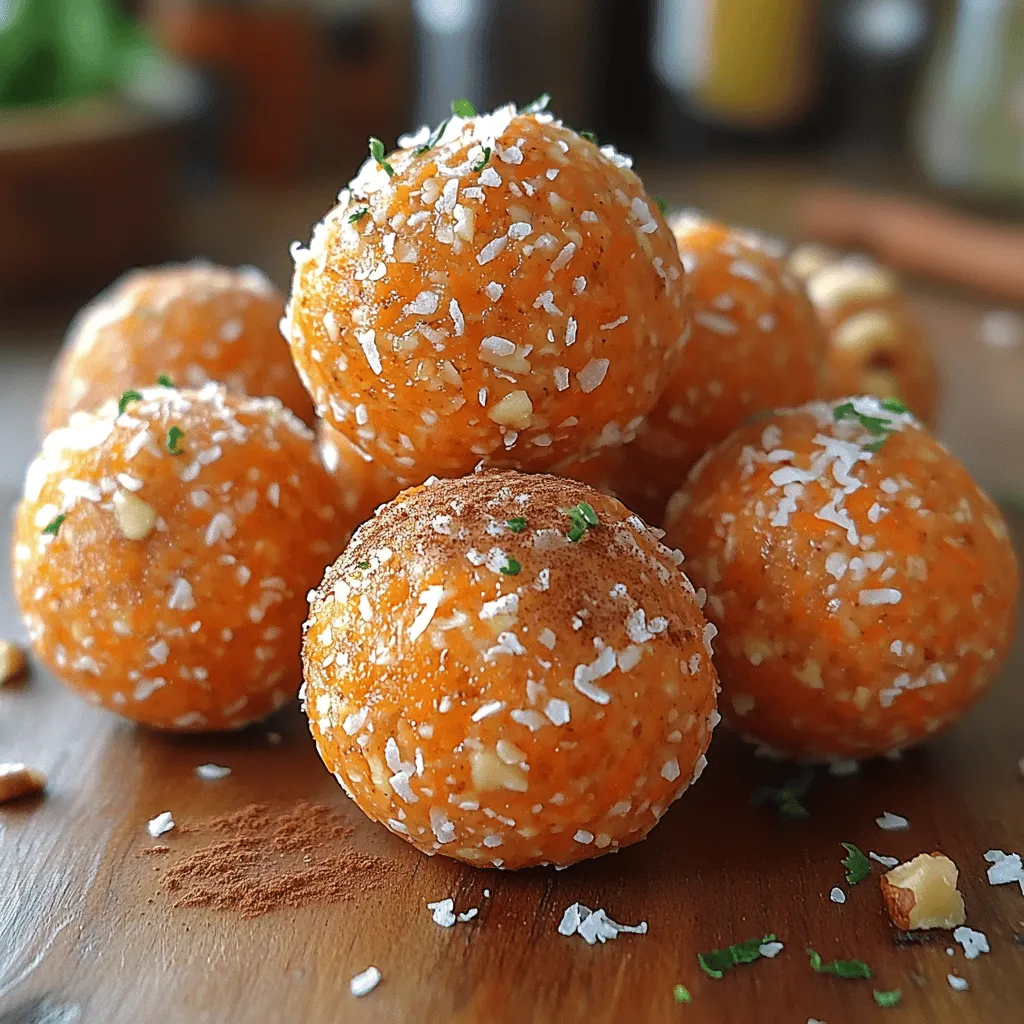 In recent years, energy balls have surged in popularity as a go-to healthy snack for busy individuals and families. These bite-sized treats are convenient, easy to make, and can be tailored to fit a variety of dietary preferences. Among the many flavor combinations, Carrot Cake Energy Balls stand out for their unique blend of sweetness, spice, and nutrition. Imagine capturing the essence of carrot cake in a portable, guilt-free snack that can satisfy your sweet tooth while providing sustained energy.