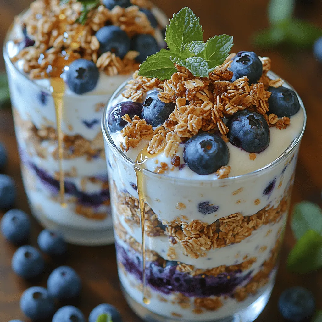In recent years, parfaits have surged in popularity as a go-to option for health-conscious breakfast or snack enthusiasts. These delightful layered treats offer a perfect balance of taste and nutrition, making them an ideal choice for anyone looking to start their day on a healthy note or enjoy a satisfying snack. Among the plethora of parfait recipes available, the Blueberry Bliss Greek Yogurt Parfaits stand out as a particularly delicious and nutritious option.