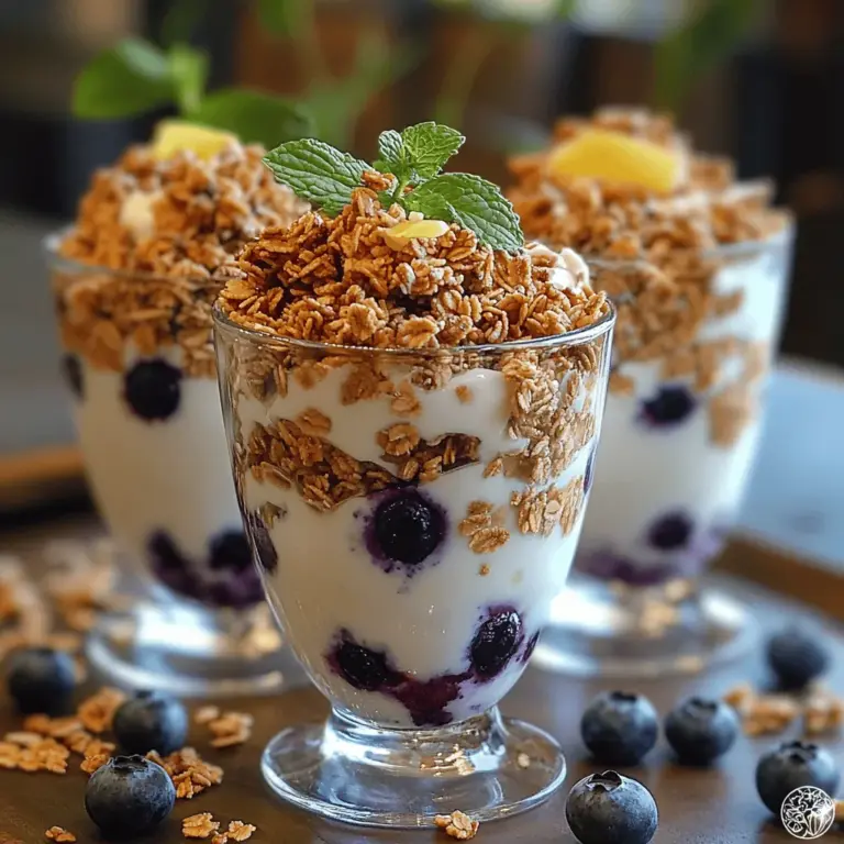 In recent years, parfaits have surged in popularity as a go-to option for health-conscious breakfast or snack enthusiasts. These delightful layered treats offer a perfect balance of taste and nutrition, making them an ideal choice for anyone looking to start their day on a healthy note or enjoy a satisfying snack. Among the plethora of parfait recipes available, the Blueberry Bliss Greek Yogurt Parfaits stand out as a particularly delicious and nutritious option.