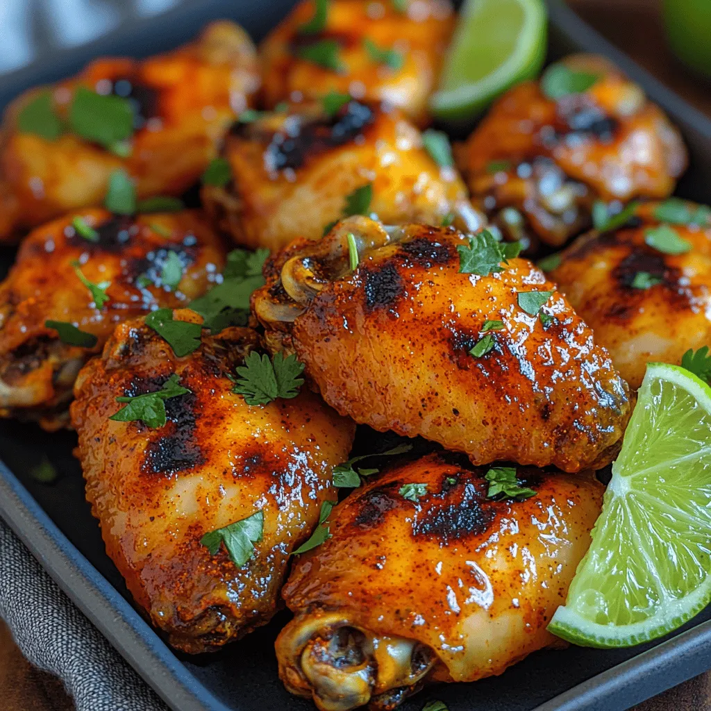 Chicken wings have transcended their humble beginnings to become a beloved staple in the realm of appetizers and party foods. Whether served at lively gatherings, game day celebrations, or casual family dinners, they consistently deliver a satisfying crunch and burst of flavor that tantalizes the taste buds. Among the myriad of flavor profiles that can be applied to chicken wings, the Zesty Chili Lime Chicken Wings stand out for their bright, tangy, and slightly spicy character. This recipe combines the refreshing zest of lime with the warmth of chili, creating a delightful balance that makes these wings irresistible.