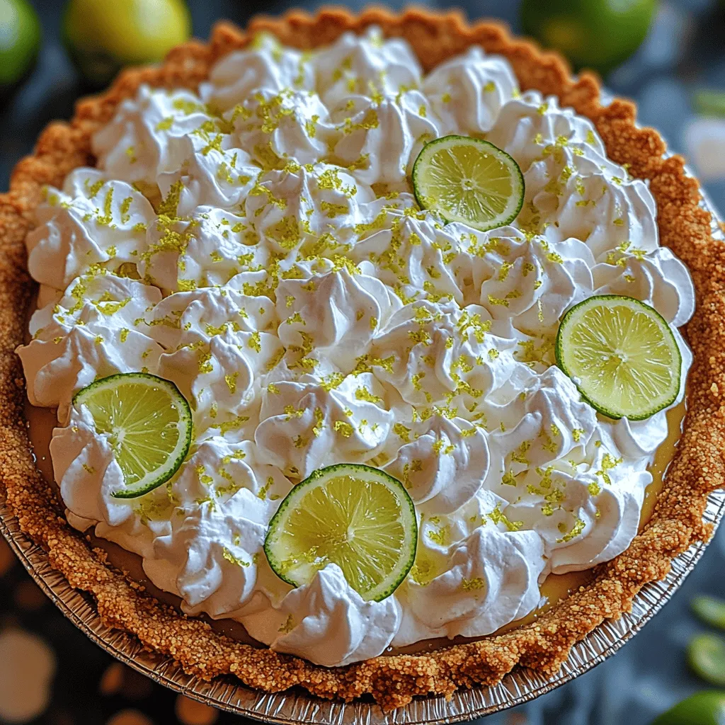 Key Lime Pie is a beloved classic dessert that has graced tables across the United States, particularly in the sunny state of Florida. This iconic dessert is known for its delightful balance of tartness and sweetness, making it a favorite among dessert enthusiasts. Among the many variations of this classic treat, the Zesty Key Lime Pie Delight stands out with its unique flavor profile, making it the perfect indulgence for gatherings or a simple evening at home.