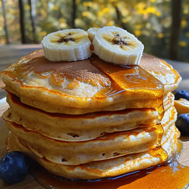 In recent years, vegan cooking has transcended beyond just a dietary choice; it has transformed into a culinary movement that celebrates plant-based living. With a focus on health, sustainability, and ethical eating, more individuals are embracing veganism for various reasons. Among the many delightful dishes that this trend has inspired, pancakes stand out as a beloved breakfast staple. Fluffy Vegan Banana Bliss Pancakes, in particular, offer a deliciously sweet and satisfying start to your day without compromising on flavor or nutrition.