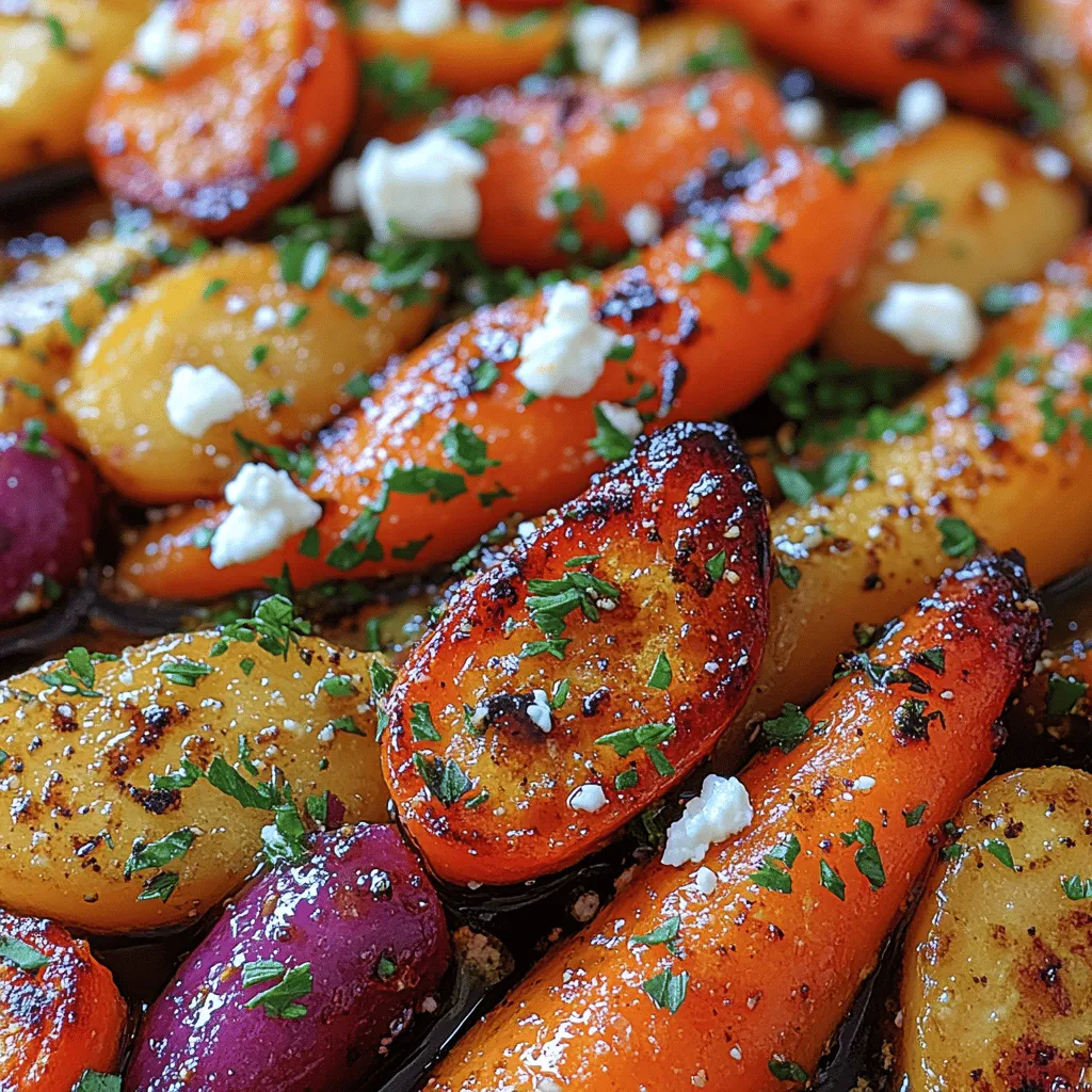 If you’re searching for a vibrant and delectable side dish that elevates any meal, look no further than the Balsamic Roasted Carrot Medley. With its stunning array of colors and rich flavor profile, this dish not only pleases the palate but also catches the eye. The combination of sweetness from the carrots and the tangy notes from the balsamic vinegar creates a harmonious balance that complements a variety of main courses, from grilled meats to vegetarian dishes.