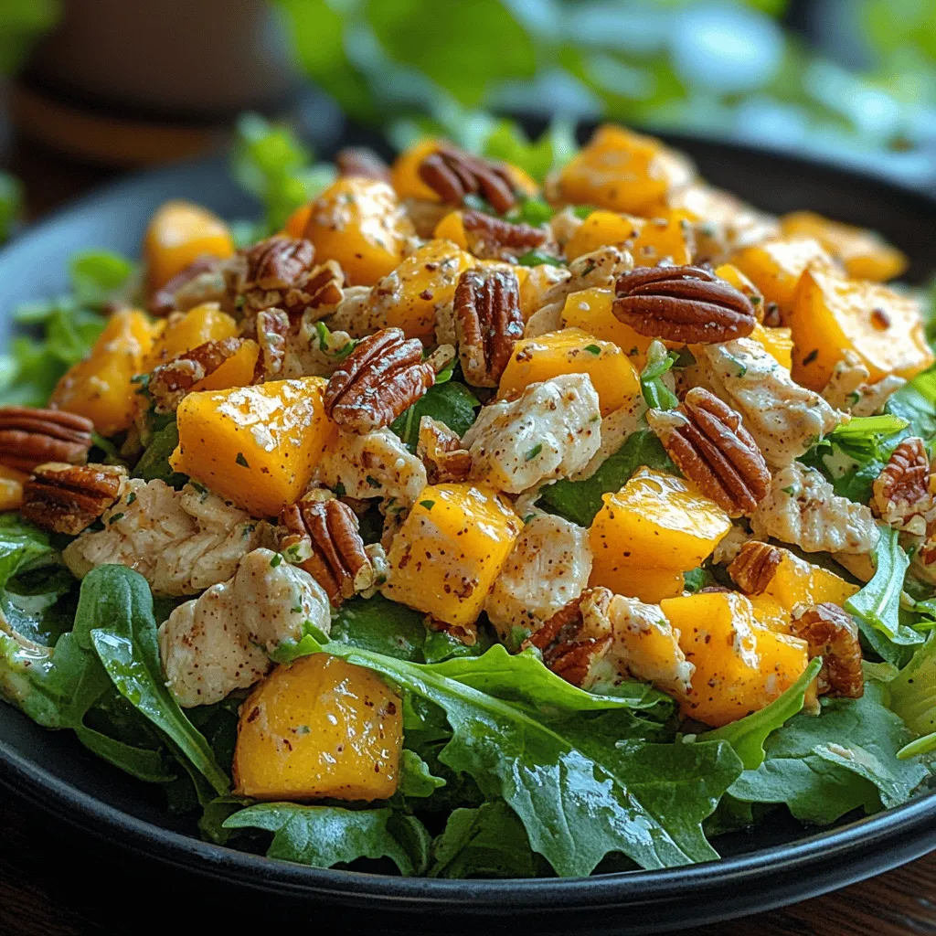 When it comes to summer meals that are both delicious and nutritious, few dishes can compare to a Peach & Pecan Chicken Salad. This vibrant salad is a perfect blend of flavors and textures, showcasing the sweetness of ripe peaches, the crunch of pecans, and the heartiness of shredded chicken. This dish not only tantalizes the taste buds but also serves as a wholesome option for those looking to maintain a balanced diet.