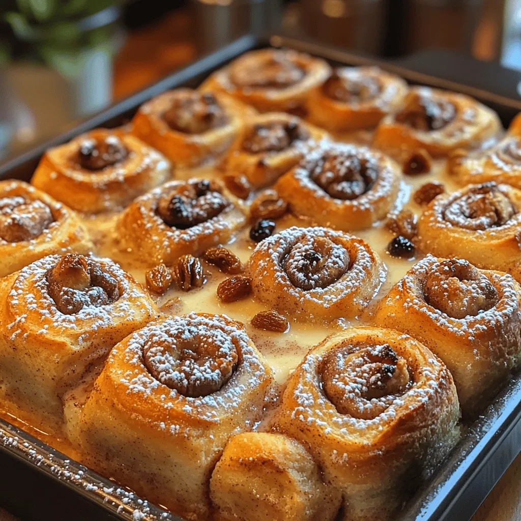Before diving into the preparation of your Cinnamon Roll Bread Pudding Delight, it’s essential to preheat your oven to 350°F (175°C). Preheating the oven is crucial for achieving the right texture and doneness in your bread pudding. An adequately heated oven ensures that the custard mixture cooks evenly and the top develops a lovely golden crust. This step sets the foundation for a perfectly baked dessert, so don’t skip it!