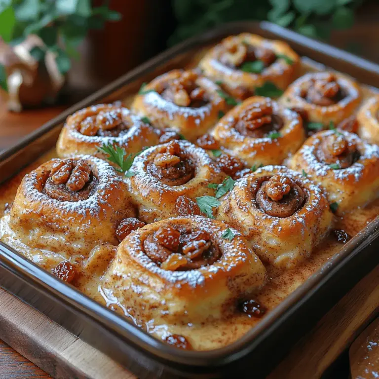 Before diving into the preparation of your Cinnamon Roll Bread Pudding Delight, it’s essential to preheat your oven to 350°F (175°C). Preheating the oven is crucial for achieving the right texture and doneness in your bread pudding. An adequately heated oven ensures that the custard mixture cooks evenly and the top develops a lovely golden crust. This step sets the foundation for a perfectly baked dessert, so don’t skip it!