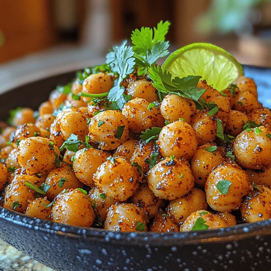 In a world where snacking often means reaching for unhealthy options, finding a nutritious and satisfying alternative can be a game changer. Enter roasted chickpeas. These small but mighty legumes are transformed into a crunchy, flavorful snack that not only satisfies cravings but also nourishes the body. The combination of spices and the bright zest of lime makes Spicy Crunchy Chili Lime Roasted Chickpeas an irresistible treat that’s perfect for any time of day.