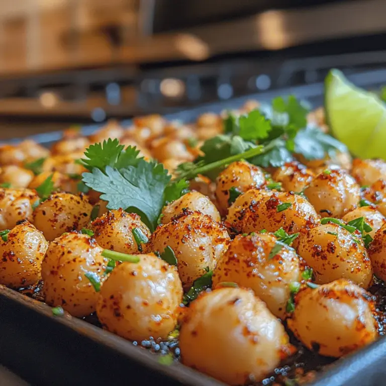 In a world where snacking often means reaching for unhealthy options, finding a nutritious and satisfying alternative can be a game changer. Enter roasted chickpeas. These small but mighty legumes are transformed into a crunchy, flavorful snack that not only satisfies cravings but also nourishes the body. The combination of spices and the bright zest of lime makes Spicy Crunchy Chili Lime Roasted Chickpeas an irresistible treat that’s perfect for any time of day.