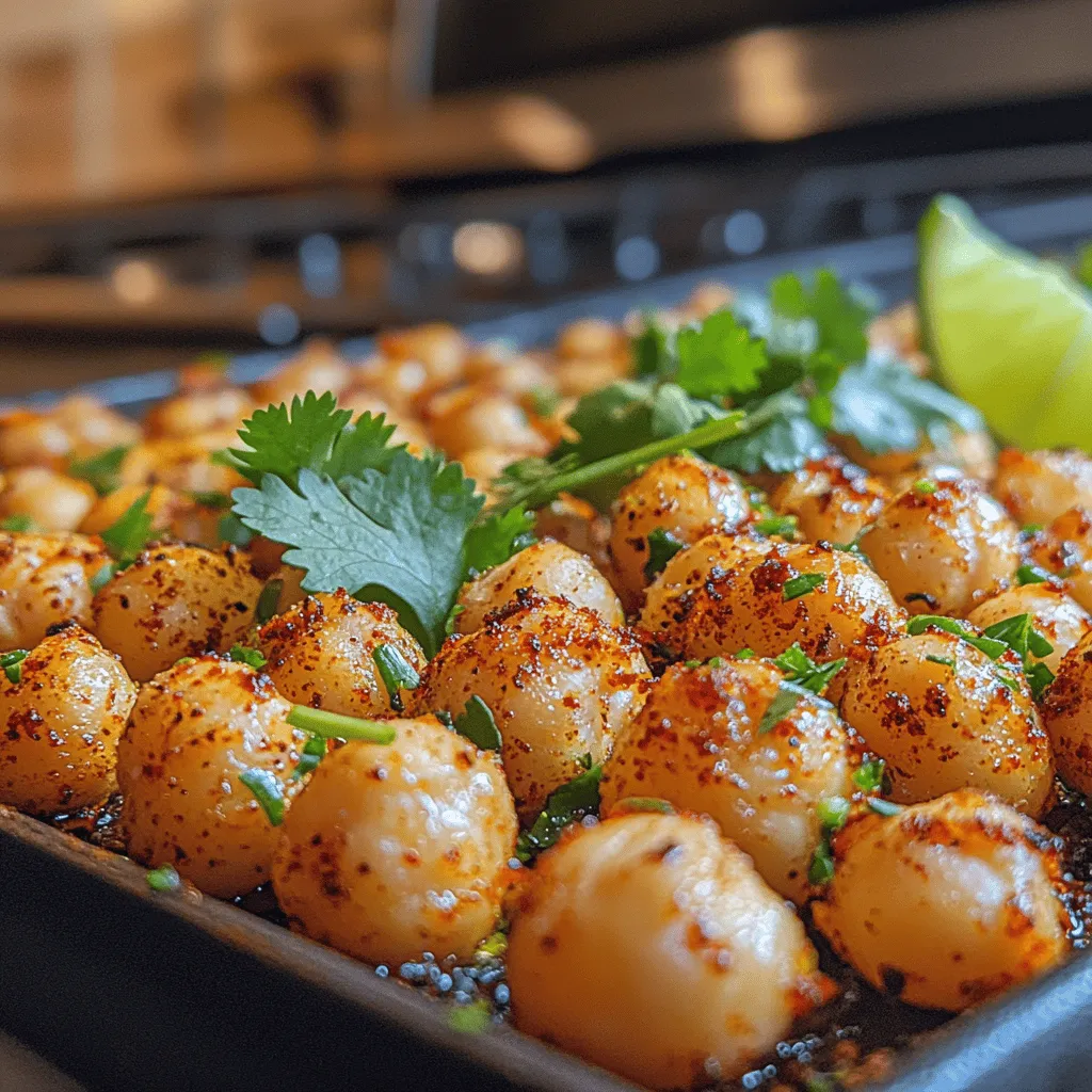 In a world where snacking often means reaching for unhealthy options, finding a nutritious and satisfying alternative can be a game changer. Enter roasted chickpeas. These small but mighty legumes are transformed into a crunchy, flavorful snack that not only satisfies cravings but also nourishes the body. The combination of spices and the bright zest of lime makes Spicy Crunchy Chili Lime Roasted Chickpeas an irresistible treat that’s perfect for any time of day.