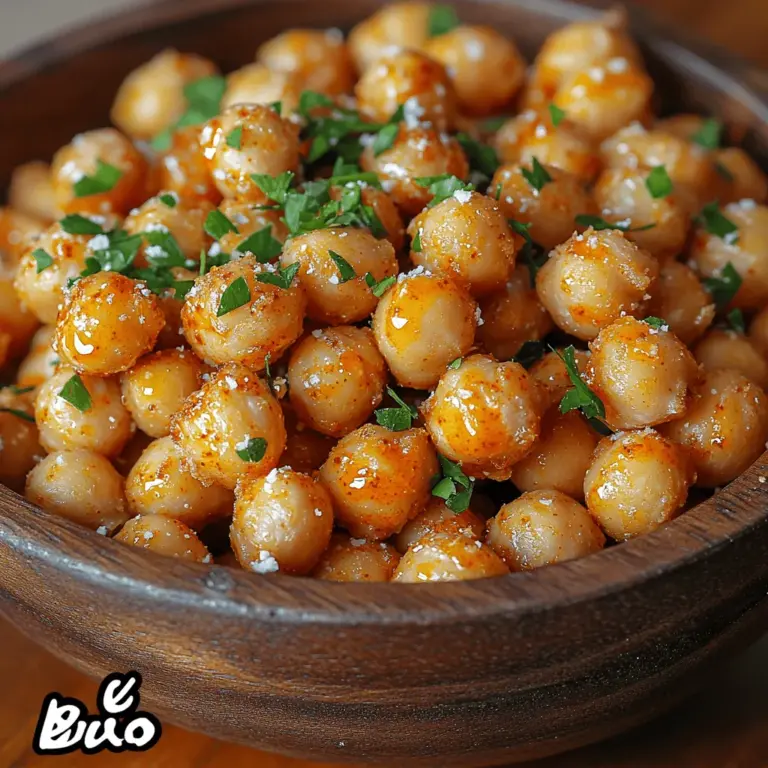 Chickpeas, also known as garbanzo beans, have emerged as a favorite ingredient in kitchens around the world, thanks to their versatility and impressive nutritional profile. These legumes are packed with protein, fiber, vitamins, and essential minerals, making them a staple in many diets, especially among those embracing plant-based lifestyles. Their ability to absorb flavors and their delightful nutty taste make chickpeas an excellent base for countless recipes, from hearty stews to refreshing salads. However, one of the most exciting ways to enjoy chickpeas is as a crunchy snack: Buffalo Ranch Roasted Chickpeas.