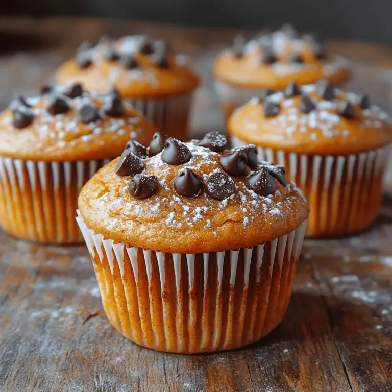 As the leaves begin to change and the air turns crisp, the enchanting aroma of pumpkin spice fills the kitchens of enthusiastic bakers everywhere. There’s something undeniably comforting about the warm, inviting blend of spices that signals the arrival of fall. This season, we invite you to indulge in the delightful fusion of pumpkin spice and chocolate with our Pumpkin Spice Meets Chocolate Bliss Muffins. These muffins not only capture the essence of autumn but also bring a rich, chocolaty twist that makes them perfect for breakfast, snacks, or even a delightful dessert.
