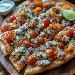 Summer is synonymous with a bounty of fresh produce. From juicy tomatoes to crisp bell peppers, the season offers an array of ingredients that not only enhance the taste of our dishes but also contribute to their nutritional value. Using fresh ingredients is crucial for achieving the vibrant flavors characteristic of Summer Salsa Pizza Wedges. The garden-fresh vegetables not only provide a delightful crunch but also ensure that each bite is bursting with flavor.