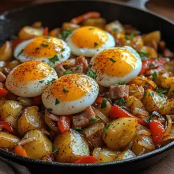 Breakfast hashes have a unique charm that has made them a staple in kitchens around the world. At their core, breakfast hashes are a blend of diced ingredients—typically potatoes, proteins, and vegetables—cooked together in one skillet. This method not only simplifies cooking and cleanup but also allows for endless customization. You can mix and match ingredients based on what you have on hand or your dietary preferences.