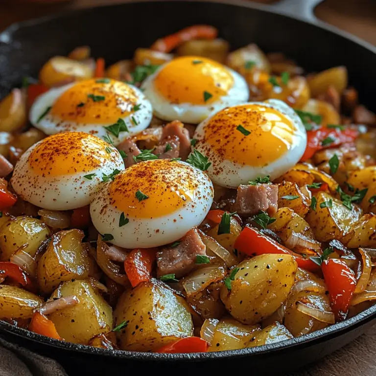 Breakfast hashes have a unique charm that has made them a staple in kitchens around the world. At their core, breakfast hashes are a blend of diced ingredients—typically potatoes, proteins, and vegetables—cooked together in one skillet. This method not only simplifies cooking and cleanup but also allows for endless customization. You can mix and match ingredients based on what you have on hand or your dietary preferences.