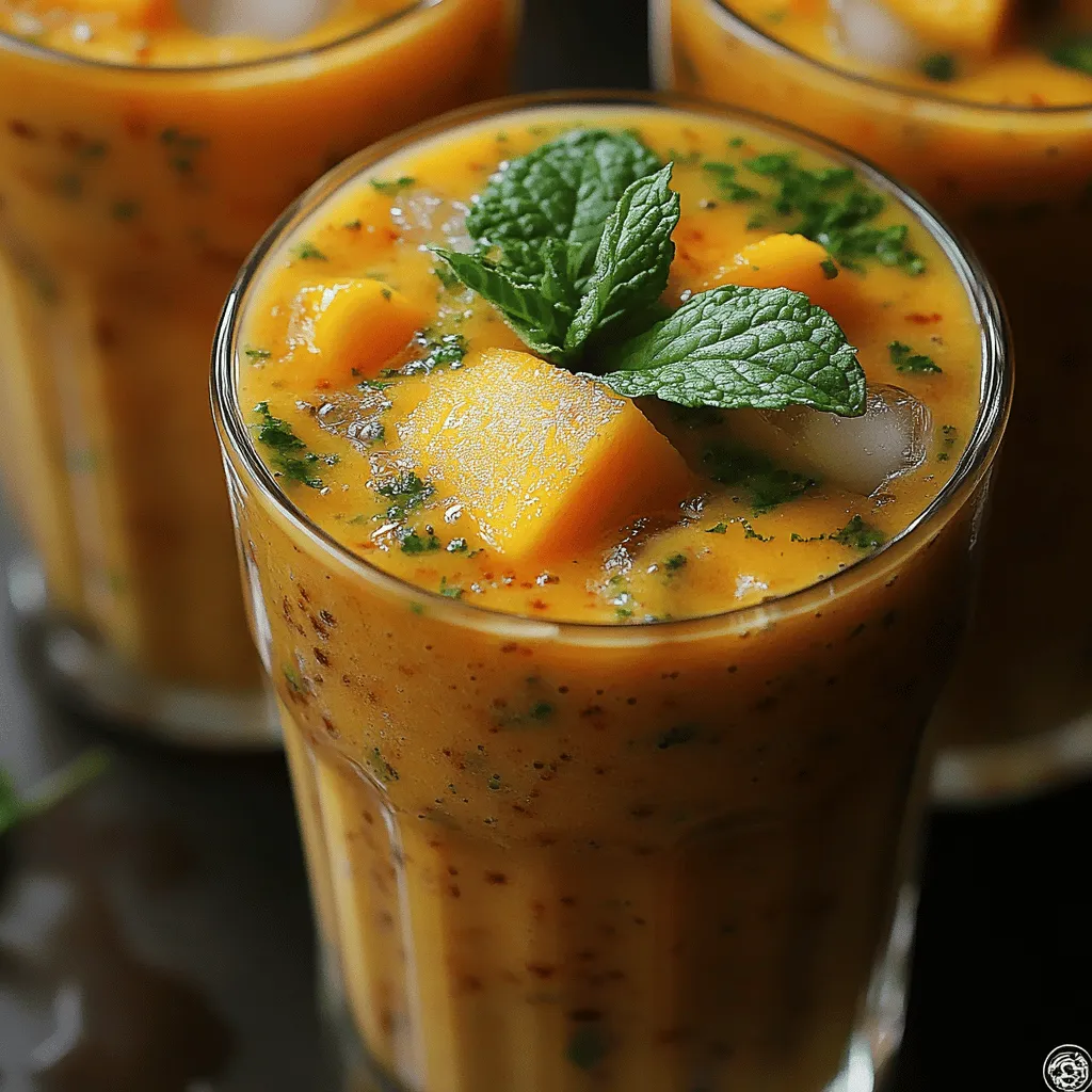 Smoothies have surged in popularity over the years, becoming a staple for health-conscious individuals and busy families alike. These delicious blends not only provide a quick and nutritious meal option but also allow for endless creativity with flavors and ingredients. Among the myriad of smoothie recipes, the Tropical Bliss Peach Mango Yogurt Smoothie stands out with its vibrant and refreshing flavors, making it an ideal choice for any occasion. Whether you’re looking for a quick breakfast, a post-workout snack, or a delightful treat on a hot summer day, this smoothie promises to deliver both taste and nutrition.