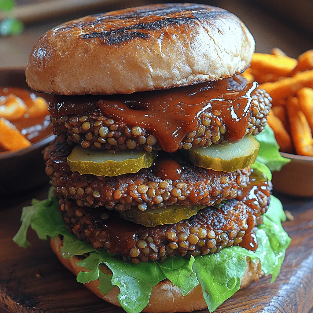 As more people become aware of the benefits of plant-based diets, the popularity of vegetarian and vegan meals has soared. Whether motivated by health, ethical reasons, or a desire for a more sustainable lifestyle, individuals are increasingly looking for delicious alternatives to traditional meat dishes. In response to this growing trend, the smoky BBQ lentil sliders have emerged as an enticing option that satisfies both vegetarians and meat-eaters alike. These sliders are not only packed with flavor but also deliver a hearty nutritional profile, making them a fantastic addition to any meal plan.