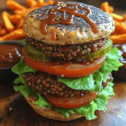As more people become aware of the benefits of plant-based diets, the popularity of vegetarian and vegan meals has soared. Whether motivated by health, ethical reasons, or a desire for a more sustainable lifestyle, individuals are increasingly looking for delicious alternatives to traditional meat dishes. In response to this growing trend, the smoky BBQ lentil sliders have emerged as an enticing option that satisfies both vegetarians and meat-eaters alike. These sliders are not only packed with flavor but also deliver a hearty nutritional profile, making them a fantastic addition to any meal plan.