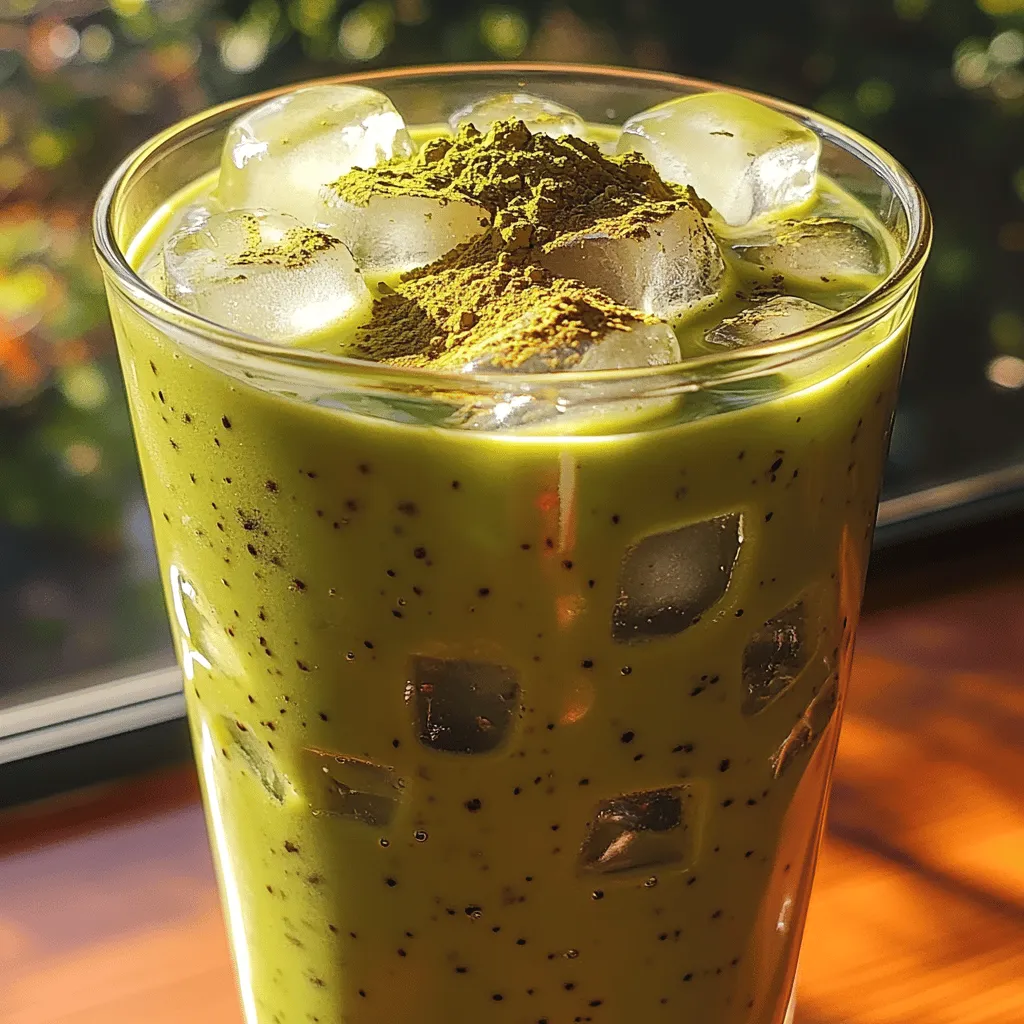 In recent years, matcha has surged in popularity, emerging as a staple ingredient in modern beverages. This finely ground green tea powder is not just a trendy addition to coffee shops and cafes; it embodies a rich history and a plethora of health benefits that make it a favorite among health-conscious consumers and culinary enthusiasts alike. Among the delightful ways to enjoy matcha, the Chilled Zen Matcha Latte stands out as a refreshing beverage that combines the earthy flavor of matcha with the creaminess of milk alternatives.