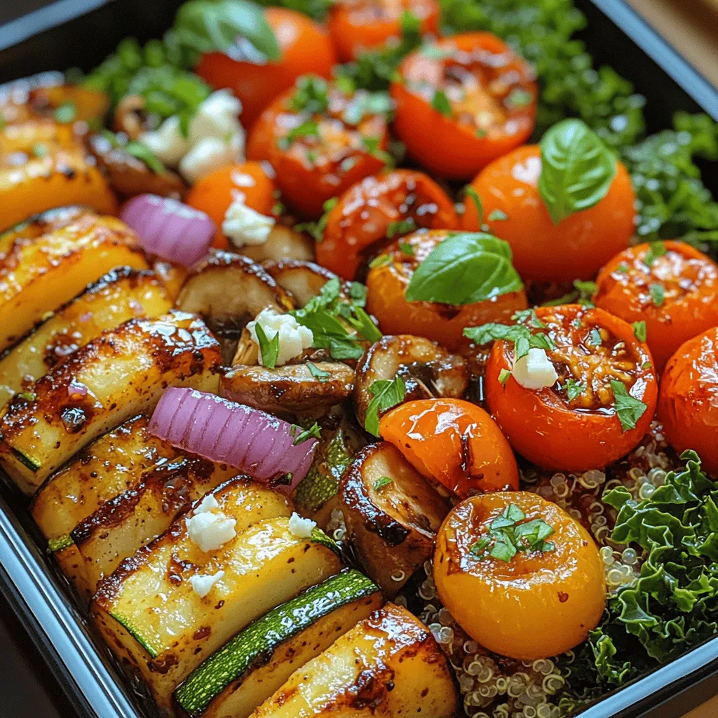 In the world of healthy eating, finding delicious and nutritious meals that are easy to prepare is essential. Balsamic Roasted Veggie Bowls are a perfect blend of vibrant vegetables, wholesome grains, and bold flavors, making them an ideal choice for lunch or dinner. The beauty of this dish lies not only in its colorful presentation but also in its versatility and health benefits. Whether you are looking to incorporate more plant-based meals into your diet, need a quick weeknight dinner solution, or simply want to impress your guests with a stunningly crafted meal, Balsamic Roasted Veggie Bowls deliver on all fronts.