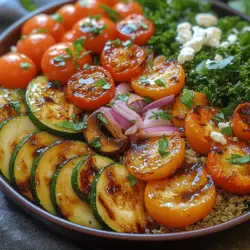 In the world of healthy eating, finding delicious and nutritious meals that are easy to prepare is essential. Balsamic Roasted Veggie Bowls are a perfect blend of vibrant vegetables, wholesome grains, and bold flavors, making them an ideal choice for lunch or dinner. The beauty of this dish lies not only in its colorful presentation but also in its versatility and health benefits. Whether you are looking to incorporate more plant-based meals into your diet, need a quick weeknight dinner solution, or simply want to impress your guests with a stunningly crafted meal, Balsamic Roasted Veggie Bowls deliver on all fronts.