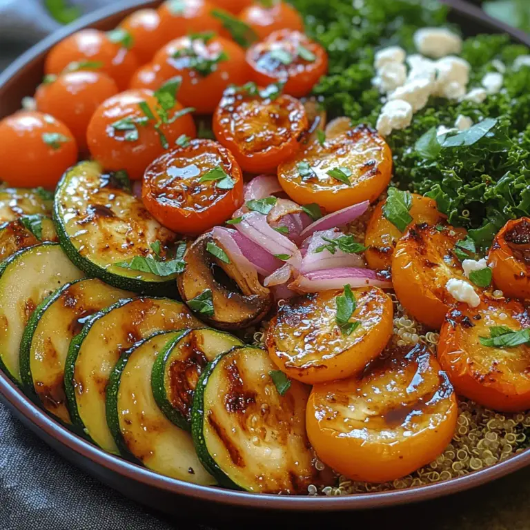 In the world of healthy eating, finding delicious and nutritious meals that are easy to prepare is essential. Balsamic Roasted Veggie Bowls are a perfect blend of vibrant vegetables, wholesome grains, and bold flavors, making them an ideal choice for lunch or dinner. The beauty of this dish lies not only in its colorful presentation but also in its versatility and health benefits. Whether you are looking to incorporate more plant-based meals into your diet, need a quick weeknight dinner solution, or simply want to impress your guests with a stunningly crafted meal, Balsamic Roasted Veggie Bowls deliver on all fronts.