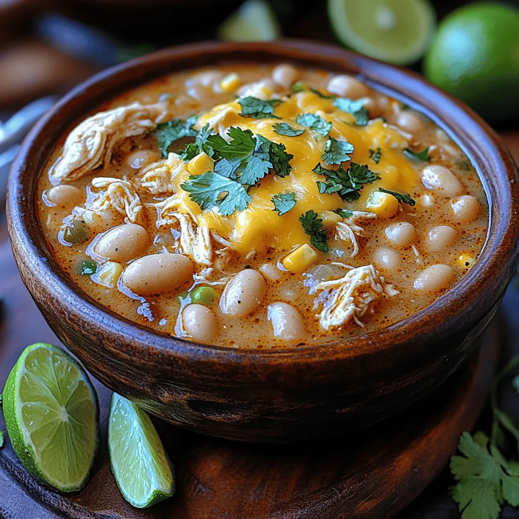 When the weather turns chilly and you crave a warm, comforting meal, nothing quite compares to a bowl of cozy creamy white chicken chili. This dish is a delightful twist on traditional chili, offering a creamy texture and a flavor profile that warms the soul. Unlike its tomato-based counterpart, white chicken chili boasts a lighter, yet equally satisfying, blend of ingredients that come together to create a hearty meal perfect for any occasion.