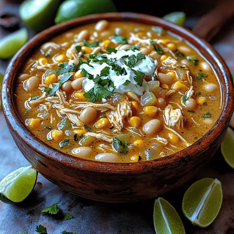 When the weather turns chilly and you crave a warm, comforting meal, nothing quite compares to a bowl of cozy creamy white chicken chili. This dish is a delightful twist on traditional chili, offering a creamy texture and a flavor profile that warms the soul. Unlike its tomato-based counterpart, white chicken chili boasts a lighter, yet equally satisfying, blend of ingredients that come together to create a hearty meal perfect for any occasion.
