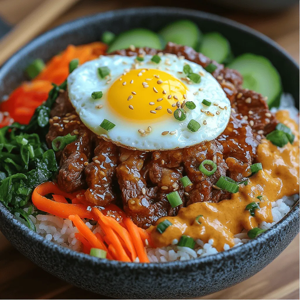 Embark on a culinary adventure with the irresistible flavors of Korean cuisine, featuring the delectable Savory Korean Beef Bulgogi Bowls. This dish brings together tender marinated beef, vibrant vegetables, and aromatic rice into a harmonious, balanced meal that is as visually appealing as it is delicious. Whether you’re planning a cozy weeknight dinner or prepping for a week’s worth of lunches, this recipe is designed to please everyone at the table. It highlights the essence of Korean flavors in a simple and accessible manner, making it a must-try for both novices and seasoned cooks alike.