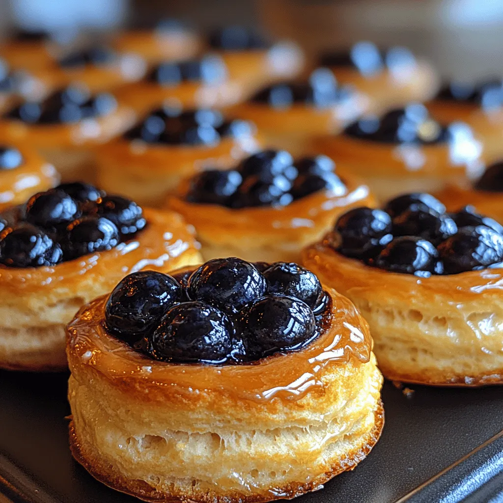 To create the perfect Frosted Blueberry Biscuit Bombs, it’s essential to understand the roles of each ingredient used in the recipe. Each component contributes to the overall texture, flavor, and appearance of these delightful treats.
