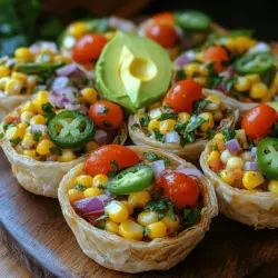 As summer rolls in and the days grow longer, there’s nothing quite as refreshing as a vibrant and flavorful dish that captures the essence of the season. Sweet Summer Corn Salsa Cups are the perfect addition to any summer gathering, bringing a burst of freshness and color to your table. Whether you’re hosting a backyard barbecue, a picnic in the park, or a festive potluck, these delightful corn salsa cups are sure to impress your guests and tantalize their taste buds.