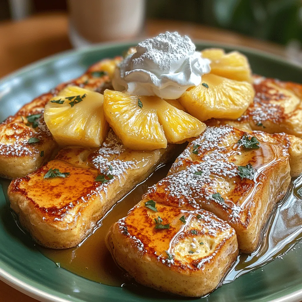French toast has long been a beloved breakfast staple, cherished for its comforting flavor and versatility. From classic recipes to modern twists, this dish has evolved to suit various tastes and preferences. One delightful variation that has gained popularity in recent years is the Aloha Hawaiian Roll French Toast. This unique rendition takes advantage of the sweet, pillowy texture of Hawaiian rolls, infusing your morning routine with a tropical twist that transports you straight to the islands.