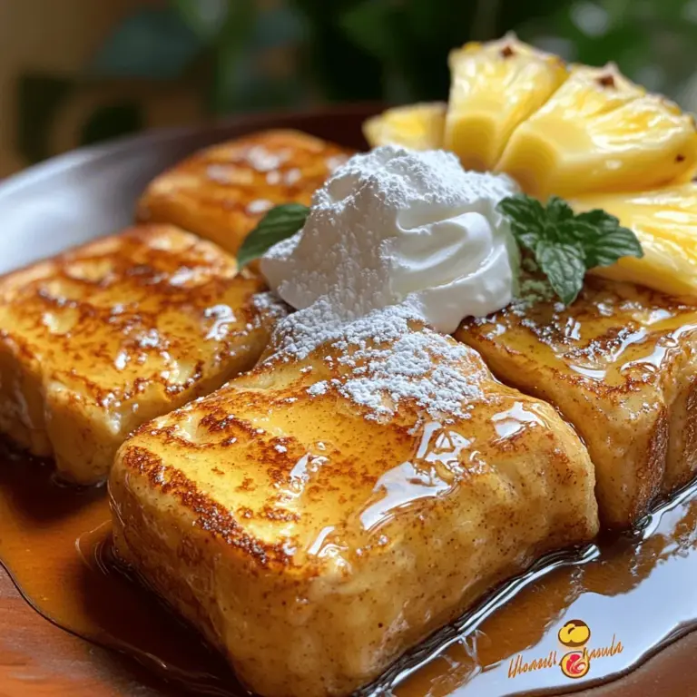 French toast has long been a beloved breakfast staple, cherished for its comforting flavor and versatility. From classic recipes to modern twists, this dish has evolved to suit various tastes and preferences. One delightful variation that has gained popularity in recent years is the Aloha Hawaiian Roll French Toast. This unique rendition takes advantage of the sweet, pillowy texture of Hawaiian rolls, infusing your morning routine with a tropical twist that transports you straight to the islands.