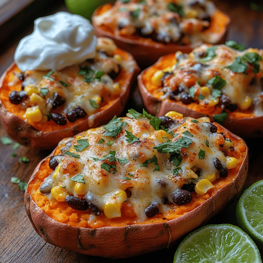 In the world of comfort food, sweet potatoes reign supreme for their versatility and health benefits. They are not only delicious but also provide an array of nutrients that are essential for maintaining a balanced diet. Today, we will explore a delightful recipe for Savory Southwest Stuffed Sweet Potato Skins, a dish that beautifully marries the earthy sweetness of roasted sweet potatoes with a zesty southwestern filling.