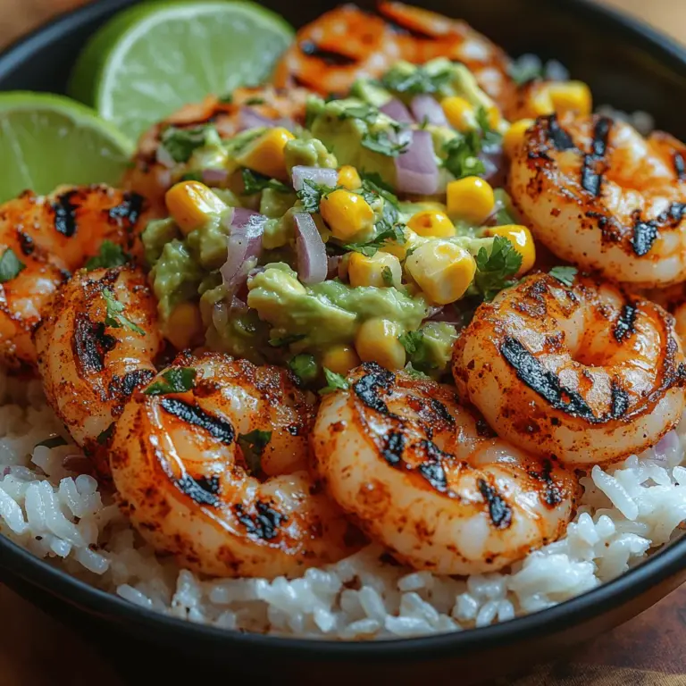 Shrimp has long been celebrated as a versatile ingredient in cuisines around the world, known for its ability to absorb flavors and complement a variety of dishes. From classic shrimp scampi to spicy shrimp tacos, the culinary applications are endless. Among these delightful creations, the grilled shrimp bowl stands out for its freshness, vibrant flavors, and healthy profile. This dish not only tantalizes the taste buds but also provides a wholesome meal that is both satisfying and nutritious.