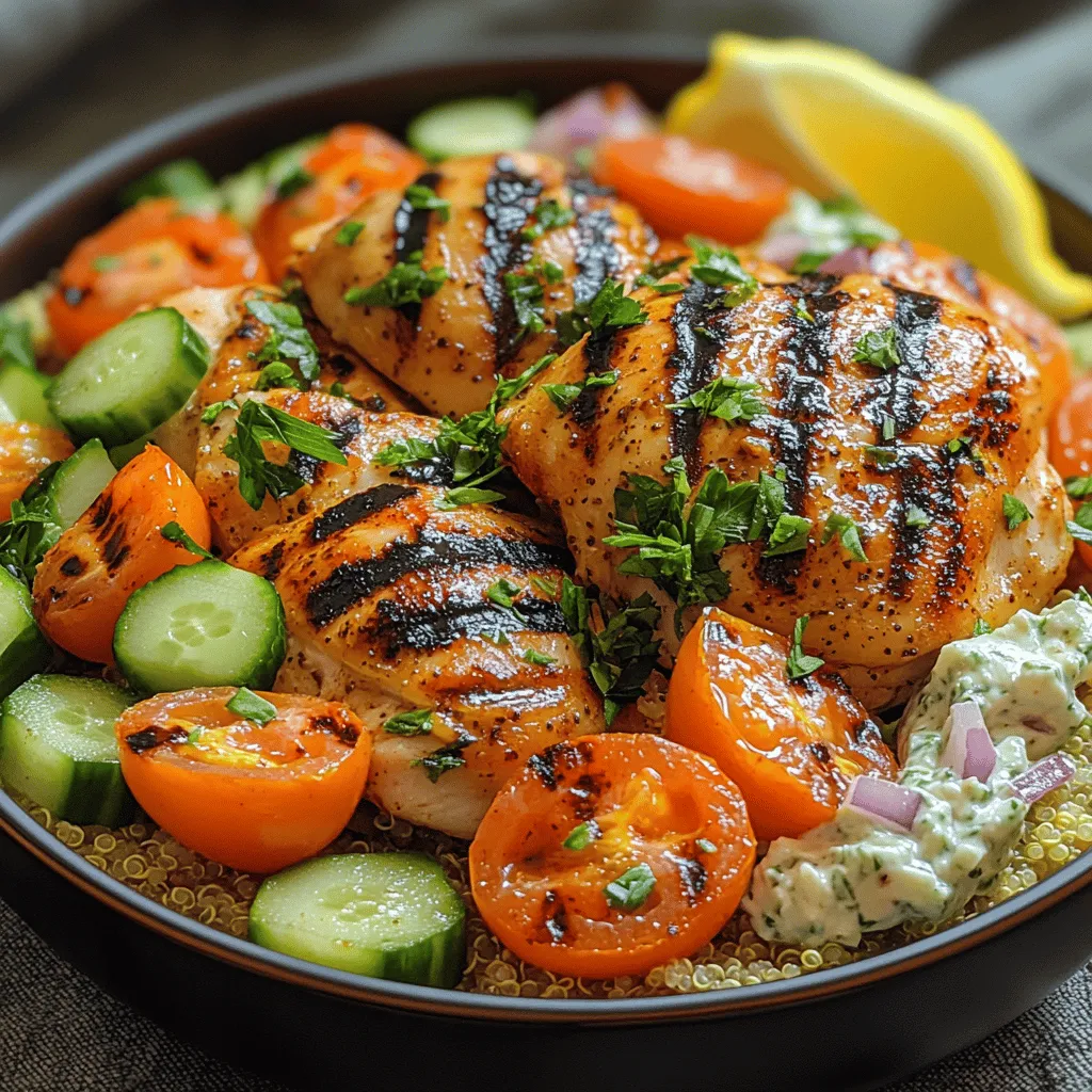 Greek cuisine is celebrated worldwide for its vibrant flavors, fresh ingredients, and rich history. This Mediterranean culinary tradition emphasizes a healthy diet, often featuring olive oil, fresh vegetables, grains, and lean proteins, making it not only delicious but also nutritious. Among the many iconic dishes that highlight the best of Greek cooking, Chicken Souvlaki stands out as a favorite, beloved for its simplicity and bold flavors.