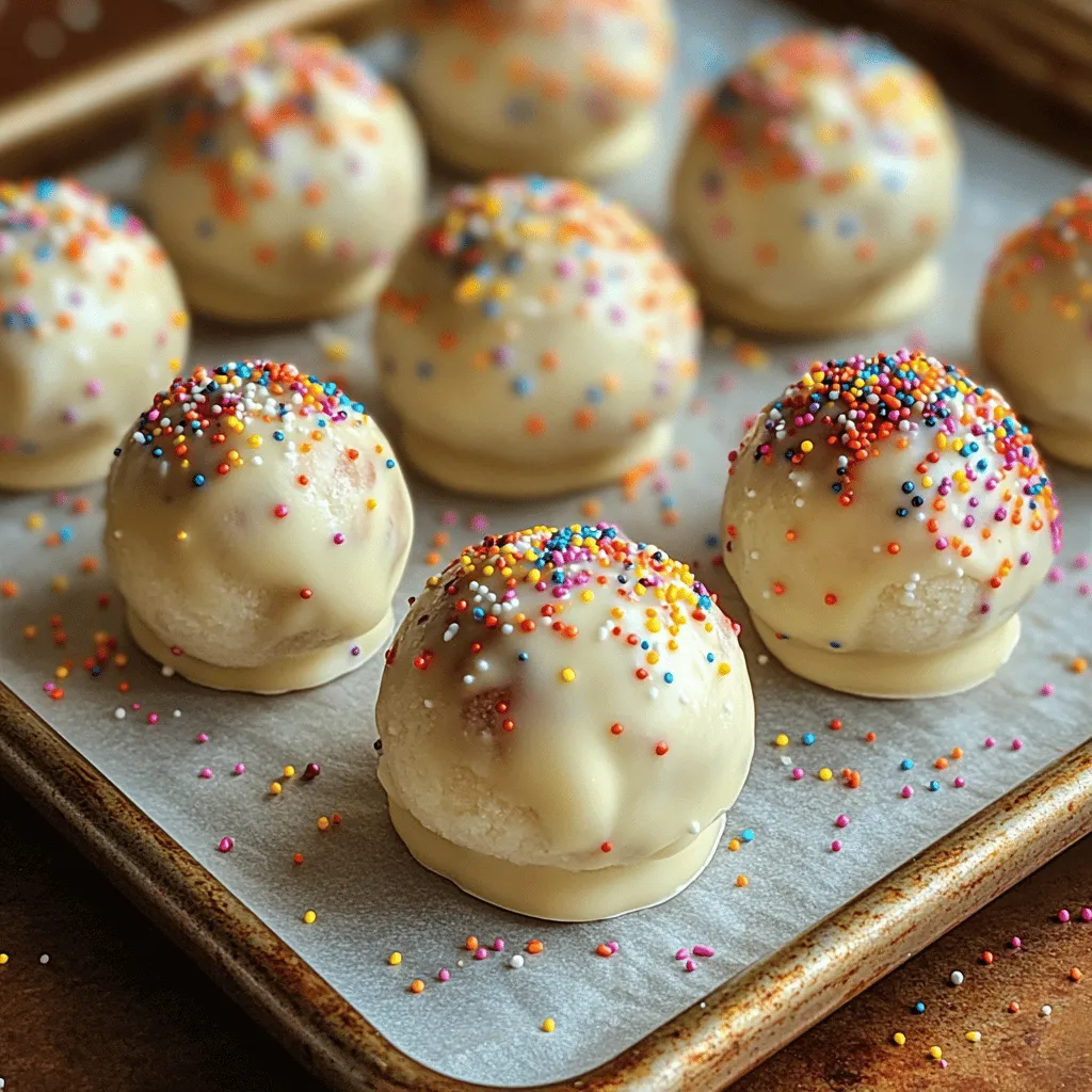When it comes to celebrating birthdays, nothing quite compares to the joy of indulging in sweet treats that evoke fond memories of joyful gatherings and cherished moments. Birthday Bliss Cake Truffles are one such delightful dessert option that encapsulates the essence of a birthday celebration in every bite. These bite-sized delights not only promise a burst of flavor but also invite a sense of nostalgia, reminding us of the cakes that adorned our childhood festivities.