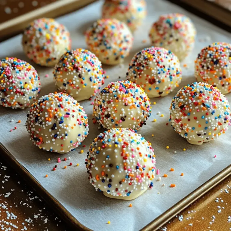 When it comes to celebrating birthdays, nothing quite compares to the joy of indulging in sweet treats that evoke fond memories of joyful gatherings and cherished moments. Birthday Bliss Cake Truffles are one such delightful dessert option that encapsulates the essence of a birthday celebration in every bite. These bite-sized delights not only promise a burst of flavor but also invite a sense of nostalgia, reminding us of the cakes that adorned our childhood festivities.