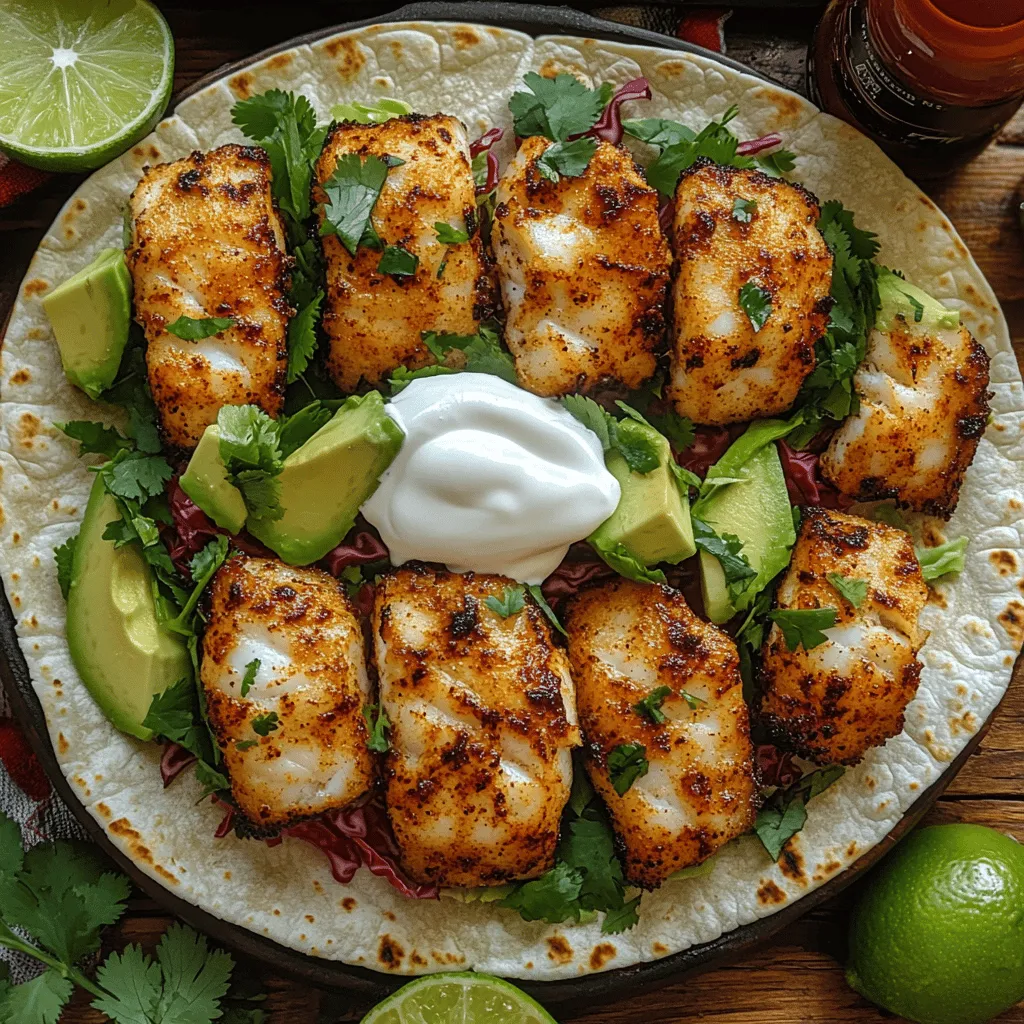 Fish tacos have steadily gained popularity in culinary traditions across the globe, celebrated for their fresh flavors and versatility. Originating from coastal regions, particularly in Mexico, these tacos have evolved into a beloved dish that combines various ingredients and cooking styles. As food enthusiasts continue to explore the depths of flavor, the blackened fish taco has emerged as a standout option.