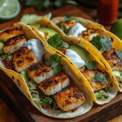 Fish tacos have steadily gained popularity in culinary traditions across the globe, celebrated for their fresh flavors and versatility. Originating from coastal regions, particularly in Mexico, these tacos have evolved into a beloved dish that combines various ingredients and cooking styles. As food enthusiasts continue to explore the depths of flavor, the blackened fish taco has emerged as a standout option.