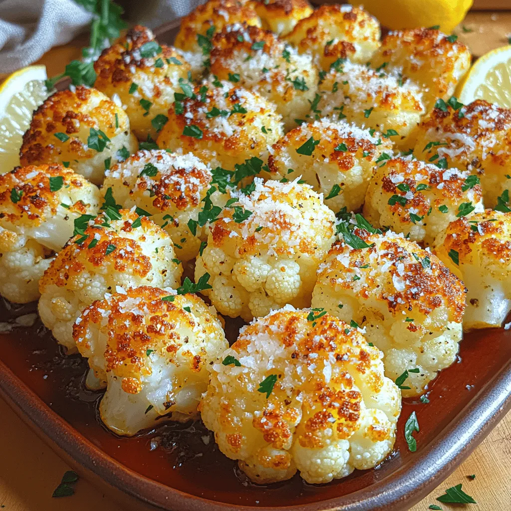 In recent years, roasted vegetables have transformed from mere side dishes to stars of the culinary scene. Their crispy textures and deep flavors have captivated palates, making them a must-have on any dining table. One standout among these roasted delights is garlic Parmesan roasted cauliflower, a dish that perfectly marries simplicity with taste. This recipe not only highlights the natural sweetness of cauliflower but also elevates it with the savory, umami-rich flavors of garlic and Parmesan cheese.