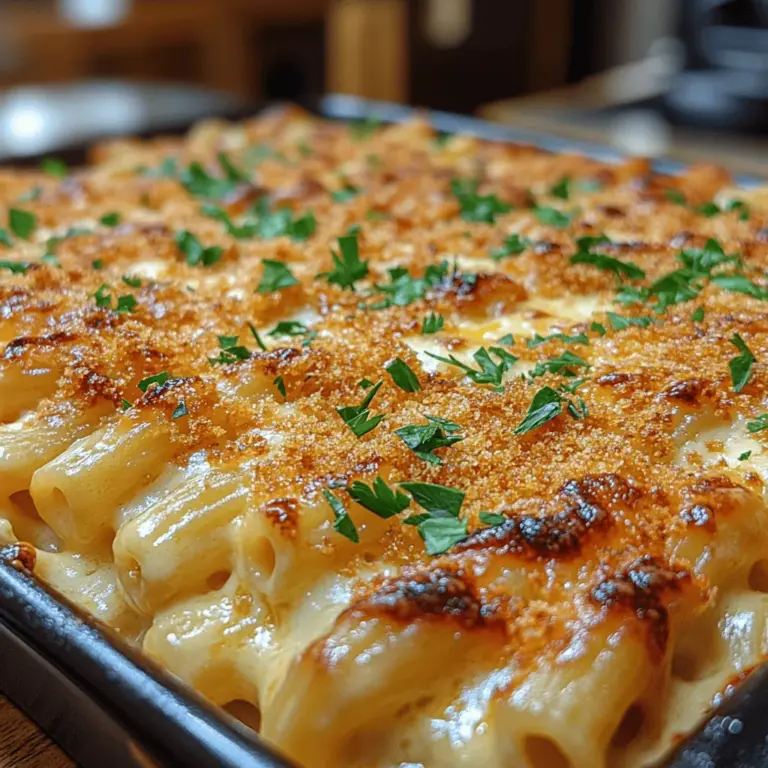 When we think of comfort food, few dishes evoke the same level of nostalgia and satisfaction as macaroni and cheese. This beloved classic has warmed hearts and filled bellies for generations, serving as a go-to meal for kids and adults alike. The creamy, cheesy goodness of macaroni and cheese is not just a dish; it's a warm embrace on a chilly day, a quick fix for a busy weeknight, and a delightful treat for special occasions. Enter the Cheesy Dreamland Mac & Cheese, a luxurious twist on the traditional recipe that elevates this comfort food favorite to new heights.
