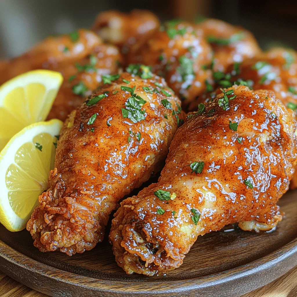Fried chicken has long been cherished as one of the ultimate comfort foods. Its golden, crispy exterior, combined with juicy, tender meat, evokes feelings of warmth and home-cooked nostalgia. From backyard barbecues to family gatherings, fried chicken holds a special place on tables across the globe. But what if we could elevate this beloved classic with a unique twist? Enter Lemon Tea Fried Chicken—a dish that not only tantalizes the taste buds but also introduces a refreshing, zesty flavor profile that sets it apart from traditional recipes.