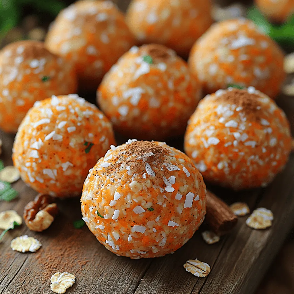 In the world of health-conscious snacking, Carrot Cake Energy Balls stand out as a delicious and nutritious option. These bite-sized treats perfectly balance the indulgent flavors of classic carrot cake with the wholesome goodness that fitness enthusiasts and busy individuals crave. Whether you're looking for a quick pre-workout boost, a midday energy lift, or a guilt-free dessert, these energy balls deliver on all fronts.