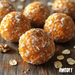 In the world of health-conscious snacking, Carrot Cake Energy Balls stand out as a delicious and nutritious option. These bite-sized treats perfectly balance the indulgent flavors of classic carrot cake with the wholesome goodness that fitness enthusiasts and busy individuals crave. Whether you're looking for a quick pre-workout boost, a midday energy lift, or a guilt-free dessert, these energy balls deliver on all fronts.